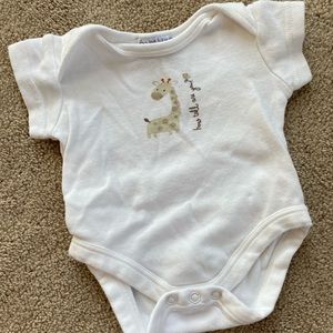 Giraffe onesie